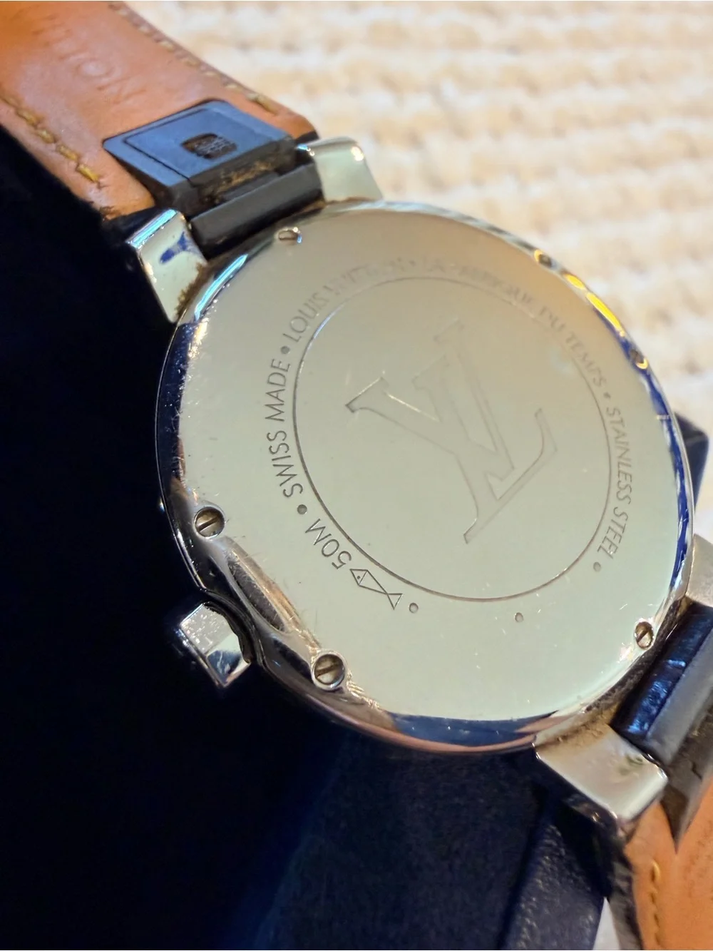 Louis Vuitton Tambour watch